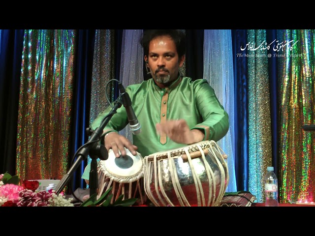 Ustad Shahbaz Hussain - TABLA SOLO (Teental)   at The Music Room