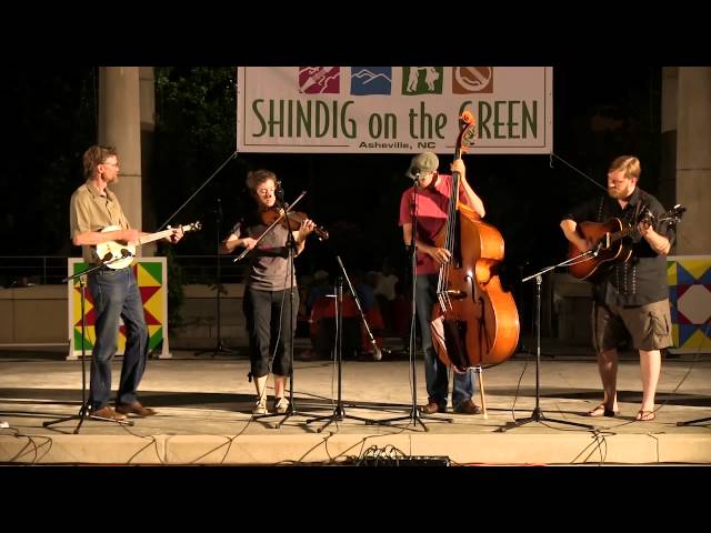 Rayna Gellert and Swannanoa Stringband at Shindig on the Green