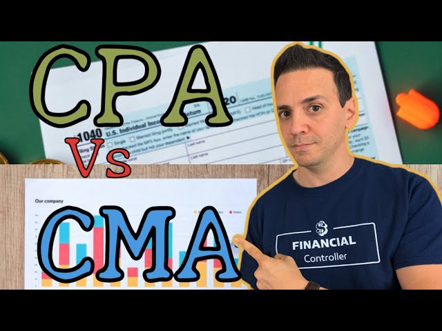 CPA vs. CMA Certificate | What Are The Differences and How To Choose