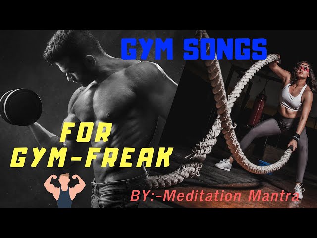 AGGRESSIVE WORKOUT MUSIC MIX 🔊 | Gym Songs | Meditation Mantra