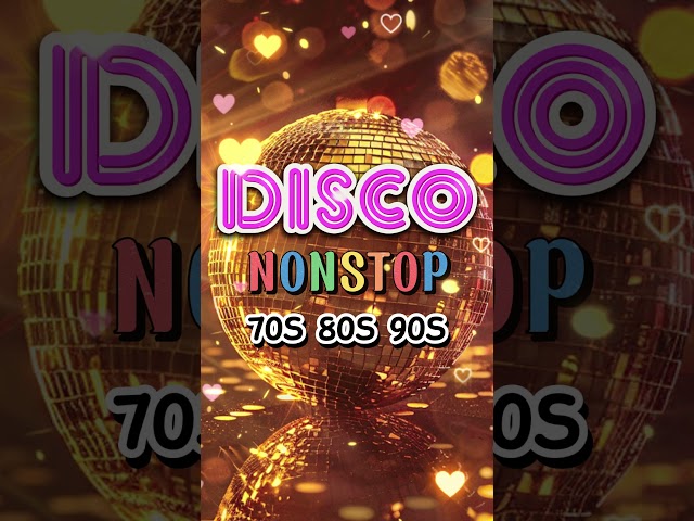 Disco Music Best of 80s 90s Dance Hit-Nonstop 80s 90s Greatest Hits 💃 Euro Disco Songs remix #disco