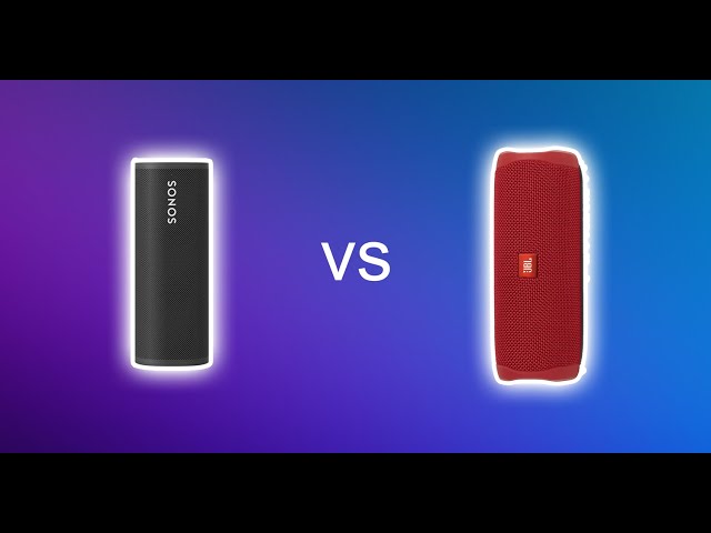 SONOS ROAM VS. JBL FLIP 5 - Which Should You Buy? - Price, Sound, & Features compared