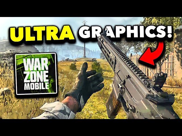 WARZONE MOBILE ULTRA GRAPHICS IS INSANE! (New Leaked Gameplay)