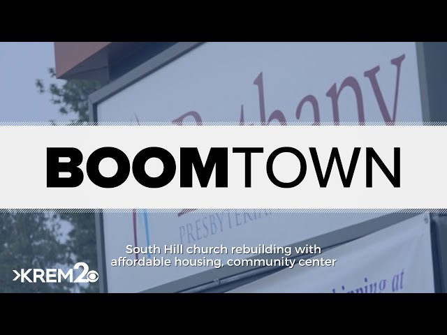 Boomtown: South Hill church rebuilding with affordable housing