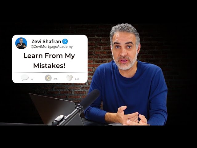 10 Years of Loan Officer Mistakes (Avoid These) | Mortgage Loan Officer in 2025 | Loan Broker 2025