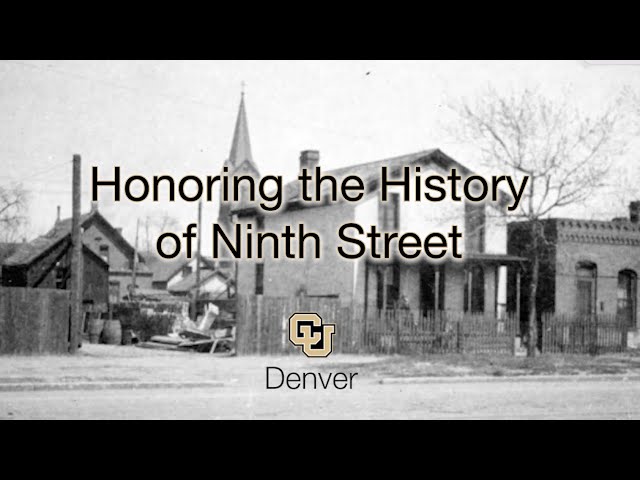 Honoring the History of Ninth Street