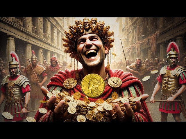 The SECRETS of the Crazy ECONOMY of the Roman Empire