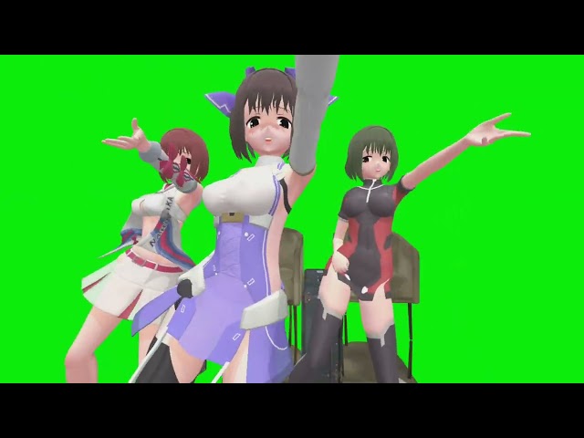 【VRMMD】須賀乙莉は恋に狂ったりしなさそう (passthrough)