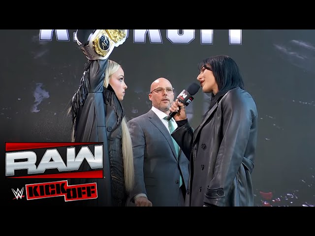 Liv Morgan and Rhea Ripley title showdown made official: Raw on Netflix Kickoff, Dec. 18, 2024