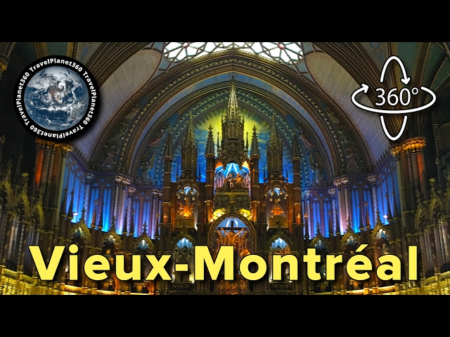 TravelPlanet360 - Vieux-Montréal - Fall 2016