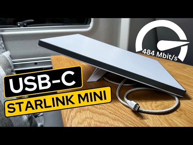 Starlink Mini - is this the best solution for RVs and camping?