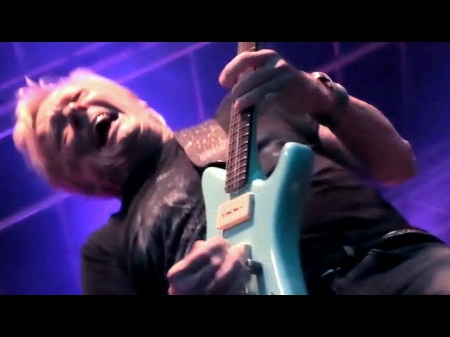 DANY LADEMACHER, FIERY GUITAR SOLO, WILD ROMANCE PALM PARKIES ROOSENDAAL 2019