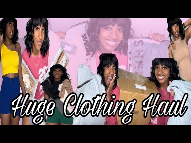 Huge Clothing Haul #fashionnovahaul #shienhaul #shien #clothinghaul2022 #clothinghaul