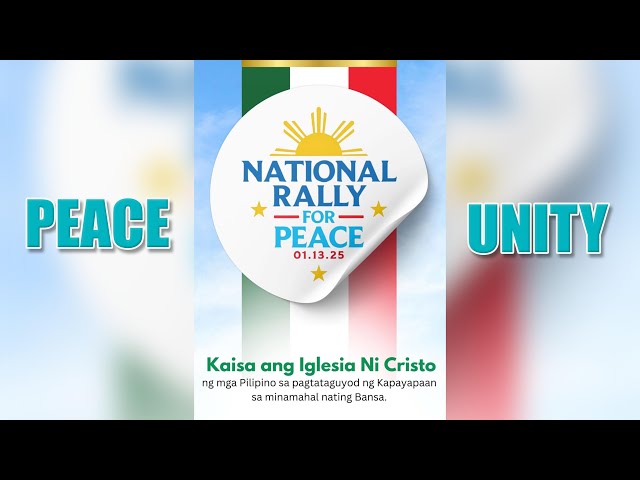 NATIONAL RALLY FOR PEACE 01.13.25 Rally!#peace#rallyforpeace#net25#rallyforpeaceinc#inc