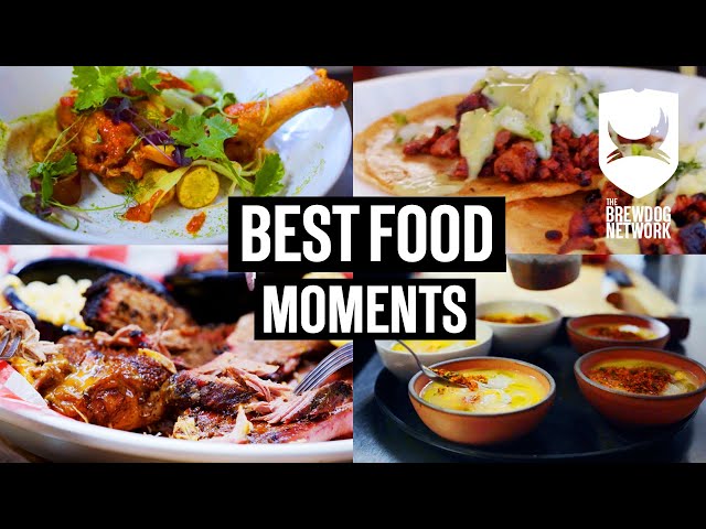 Mouth-Watering Food Moments - Tacos, Peach Soups BBQ & More!