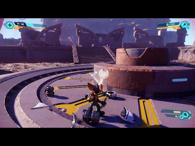 Ratchet & Clank: Rift Apart colosso Nefarius