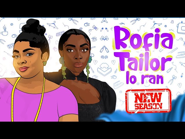 E25. New! Rofia Tailor Loran  - Nigerian Movies 2024 Latest Full Movies