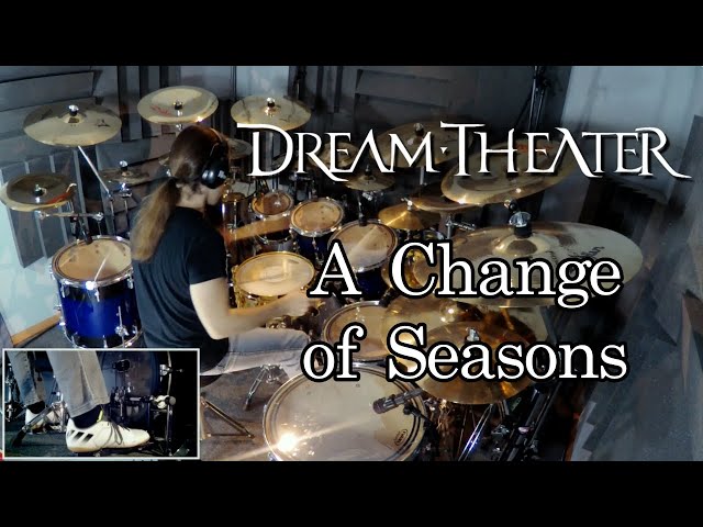 Dream Theater - A Change of Seasons | Drum Cover by @PanosGeo