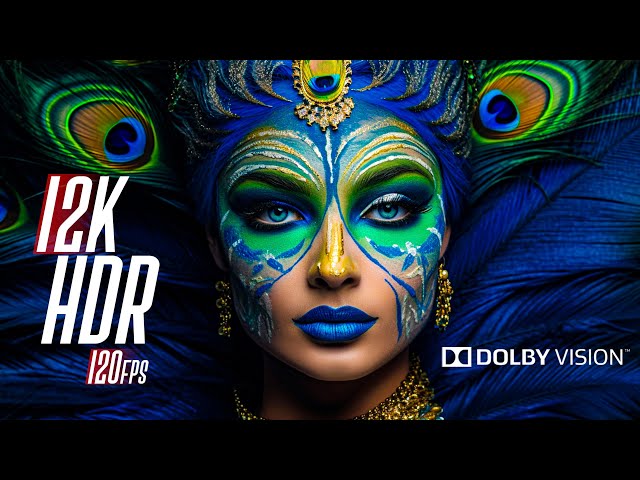 The Colors 12K HDR 120 FPS Dolby Vision