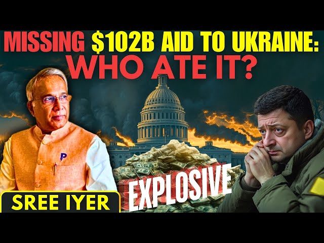 EXPLOSIVE Revelations By Zelensky • Who ate 58% of US Aid sent to Ukraine?