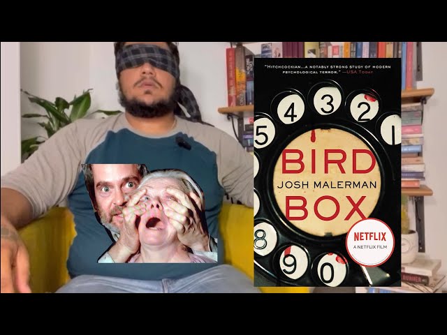 AmmaReader - Bird Box review by Josh Malerman