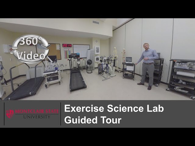 (360 Video) Exercise Science Lab Guided Tour