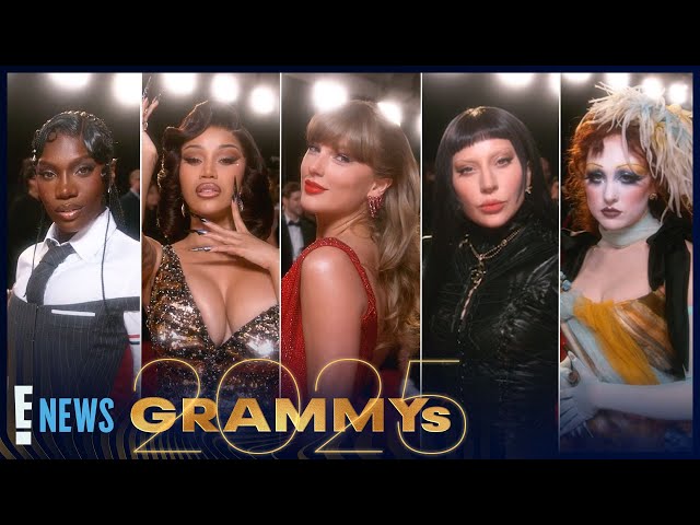 Best of Glambot: 2025 Grammys | Grammys 2025 | E! News