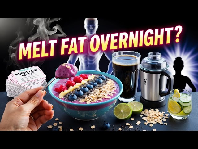 Overnight Oats Smoothie Bowl: The SECRET WEIGHT LOSS WEAPON You Need Now!