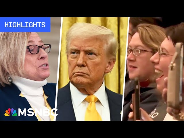 Top general fired, crowd slams DOGE cuts: Trump’s First 100 Days - Day 33 | MSNBC Highlights