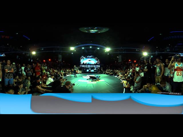 Red Bull BC One Cypher - Video360°