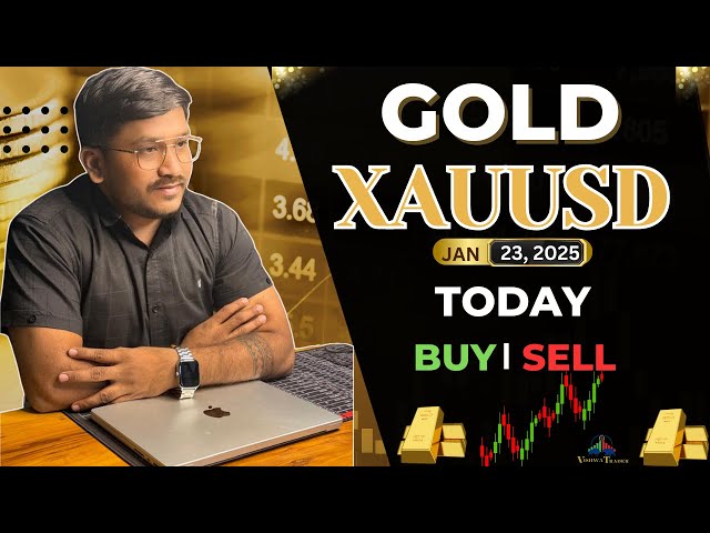 23 JAN 2025 GOLD XAUUSD Analysis Today| DAILY ANALYSIS | Technical Analysis | #gold #xauusd