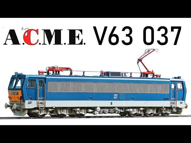 A.C.M.E. V63 037 "Gigant" 1:87 model