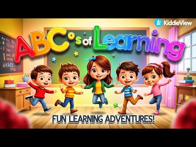 ABC Song | Alphabets Song 🎶| Fun and Easy Alphabet Learning for Kids 🤩| @KiddieView50