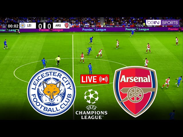 [LIVE] Leicester City vs Arsenal Premier League 24/25 Full Match - Video Game Simulation