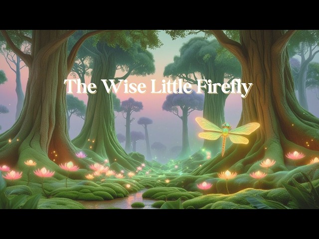 The Wise Little Firefly | Short Story | Bed Time Story | Learn English Story Video | The Story Time