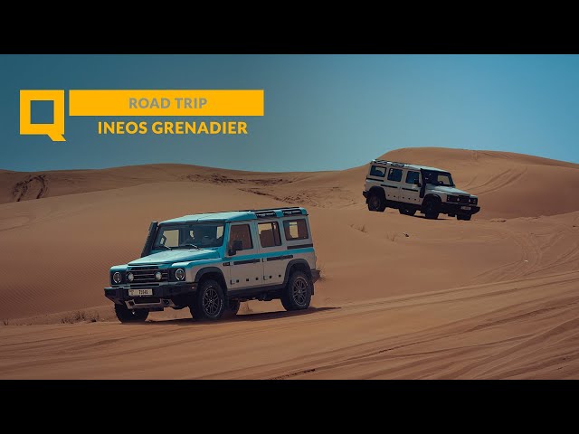 Ineos Grenadier: True successor to the original Defender for Off-Road stalwarts!