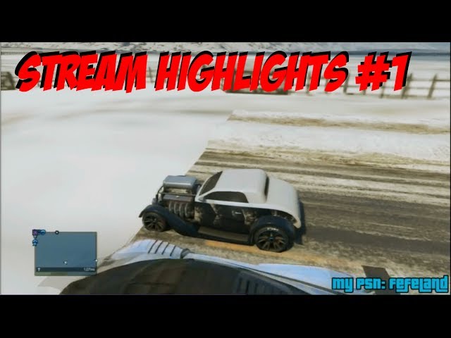 Stream Highlights #1 | GTA Online