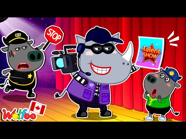 Beware of the Fake Director! 📹 Learn Safety Tips 🤩 Wolfoo Kids Cartoon 🇨🇦