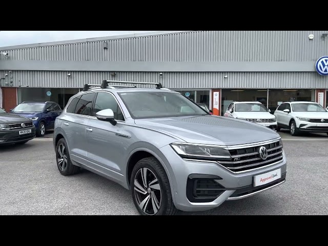 Approved Used Volkswagen Touareg V6 R-Line Tech 3.0 TDI 286PS 4MOTION | Oldham Volkswagen