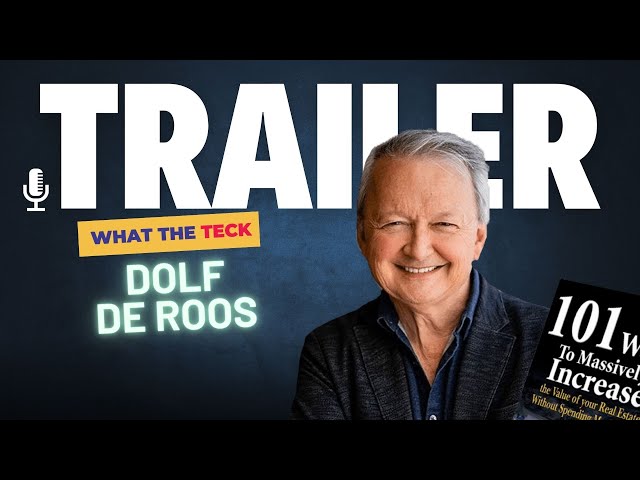 Secrets of the Wealthy: Beyond the Books; Dolf De Roos - Real Estate Wizard