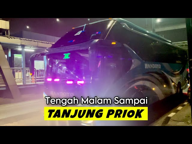 BUS MALAM - Gaspol Bersama Bus Handoyo Magelang Jakarta