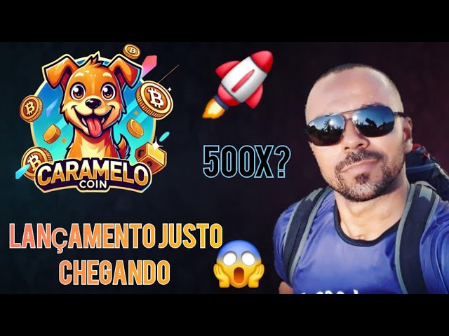 ESSA MEME PODE BATER 500X - LANÇAMENTO JUSTO 10/02 - CARAMELO COIN 🚀