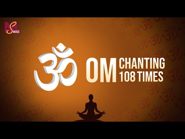 OM 108 Times - Music for Yoga & Meditation | MS Music