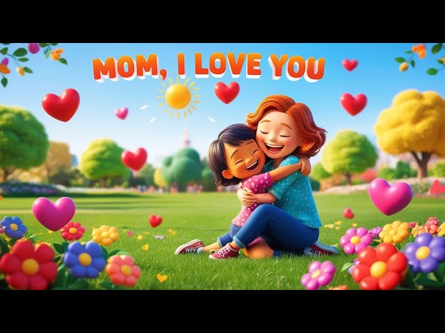 Mom, I Love You - Kids Song - Singalong - Audio Song - Learn! Dididoo Nursery Rhymes