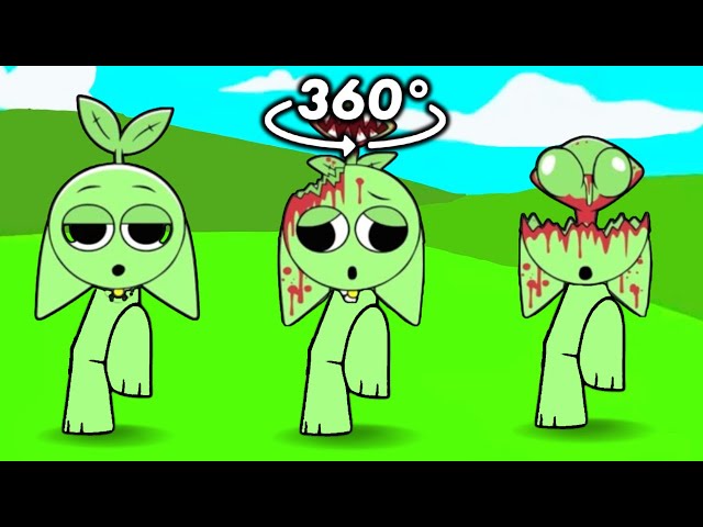 Sprunki dance but ALL Phases Complete Compilation | Incredibox Sprunki in 360º VR