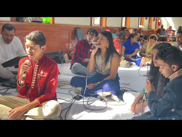 Maha Mantra (Hare Rama Hare Krishna) by Prem Bhakti Mandir Youths - Lyrics & Meaning in Description