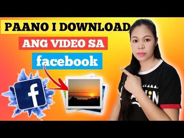 Paano mag download ng video sa Facebook to gallery ry with out any apps || Step by step tutorial