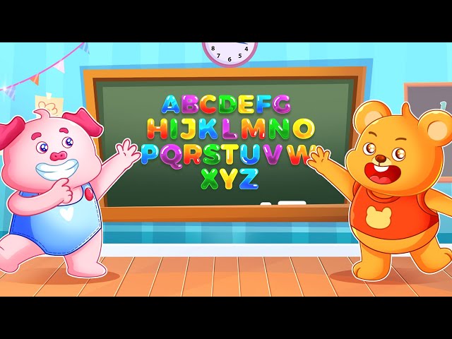 Alphabet Game | Preschool ABC Learning Videos | Kids Cartoons | Bubba Pig