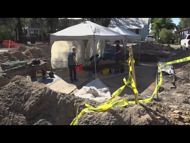 Archeologists believe they've discovered evidence of a British fort in St. Augustine