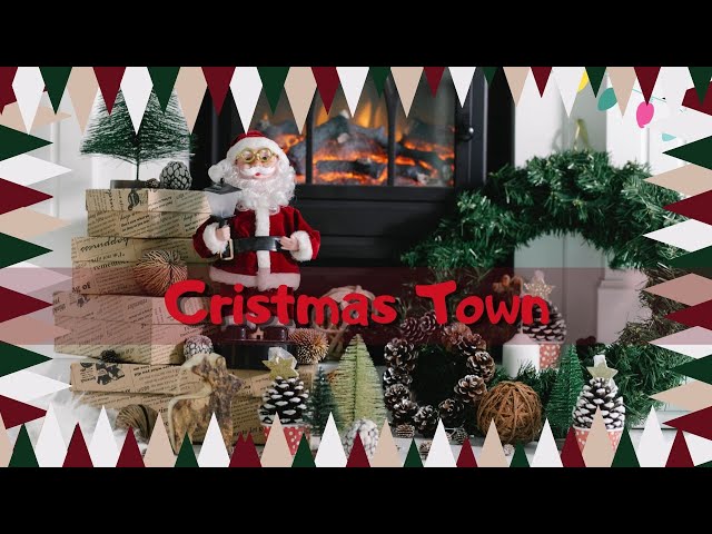 [Cristmas Town]Relaxation Video For The New Year MOOD-|- 26 MINUTES Beautiful Music For a Good Work!